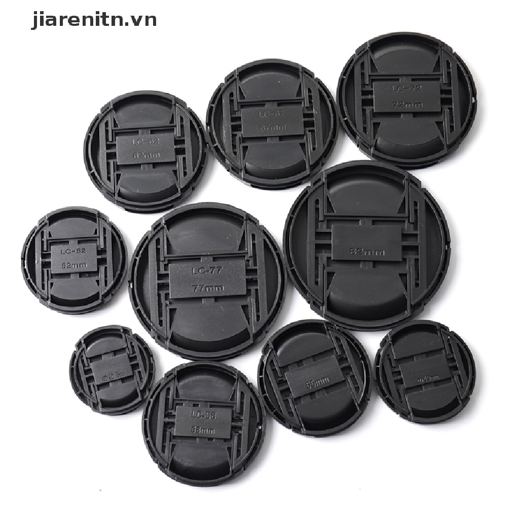 Nắp Đậy Ống Kính Máy Ảnh 40.5mm 49mm 52mm 55mm 58mm 62mm 67mm 72mm 77mm 82mm vn