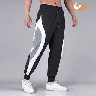 Sports Pants Men's Trousers Shrink Casual Training Function Drawstring Basketball All-Match Running Loose Korean Style