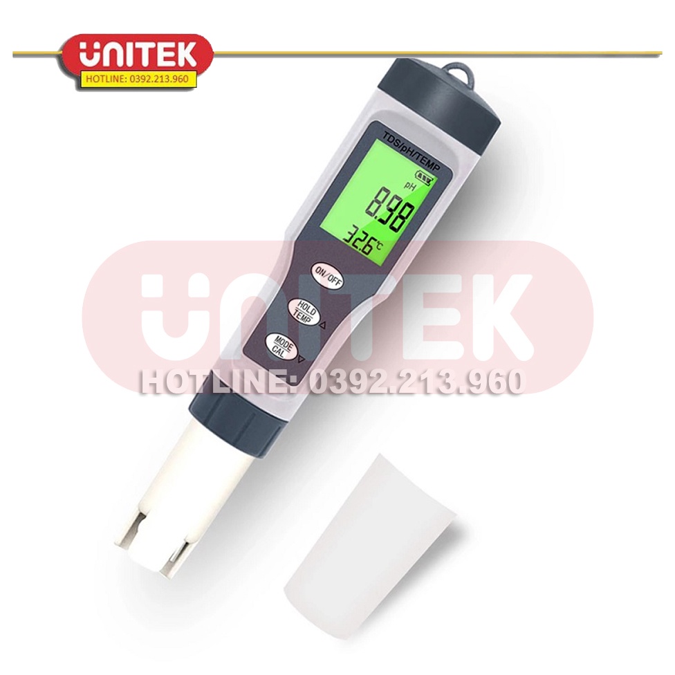 Bút Kiểm Tra Chất Lượng Nước Cầm Tay Kỹ Thuật Số 3 Trong 1 TDS/ Độ PH Và Nhiệt Độ Noyafa EZ9901