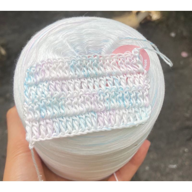 Sợi Tencel Mềm Mịn Đan Móc Áo Váy , Cardigan Sợi kháng khuẩn tốt cho bé