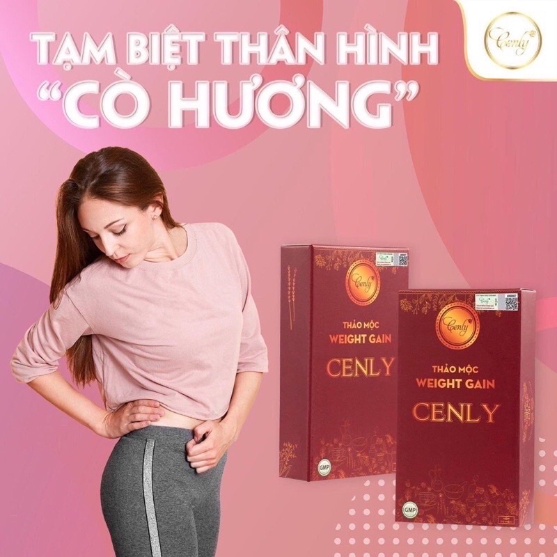 Tăng Cân Cenly Tem Cào Tăng 2-7 kg