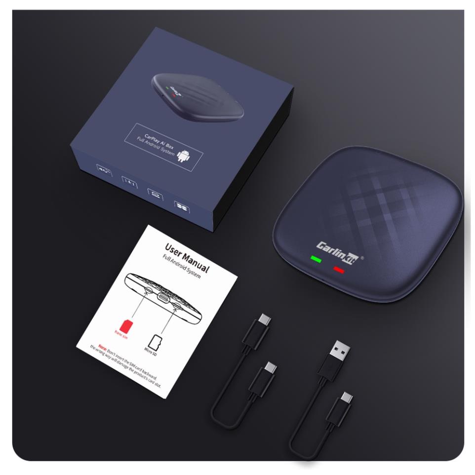 Android Box Carlinkit Tbox Plus Ram 8 -128GB  Android 11.0 mới nhất 2023