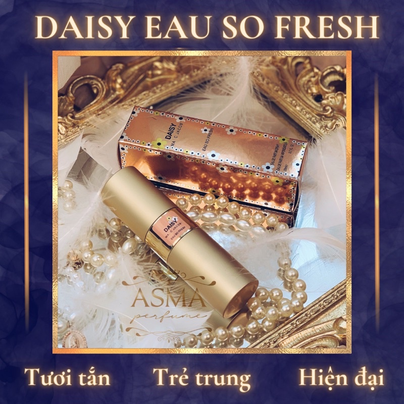 Nước hoa mini 20ml MAC JACBS DAISY EAU SO FRESH