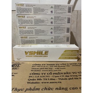 Kem đánh răng vsmile.
