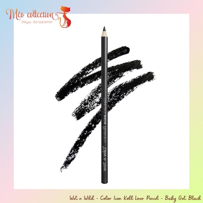 Chì kẻ mắt Wet n wild Color Icon Kohl Eyeliner