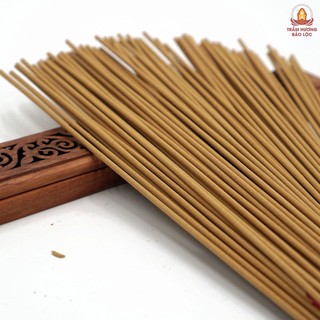 Nhang trầm hương tự nhiên bảo ngọc linh trầm 30 cm và 40 cm - hộp 1 kg