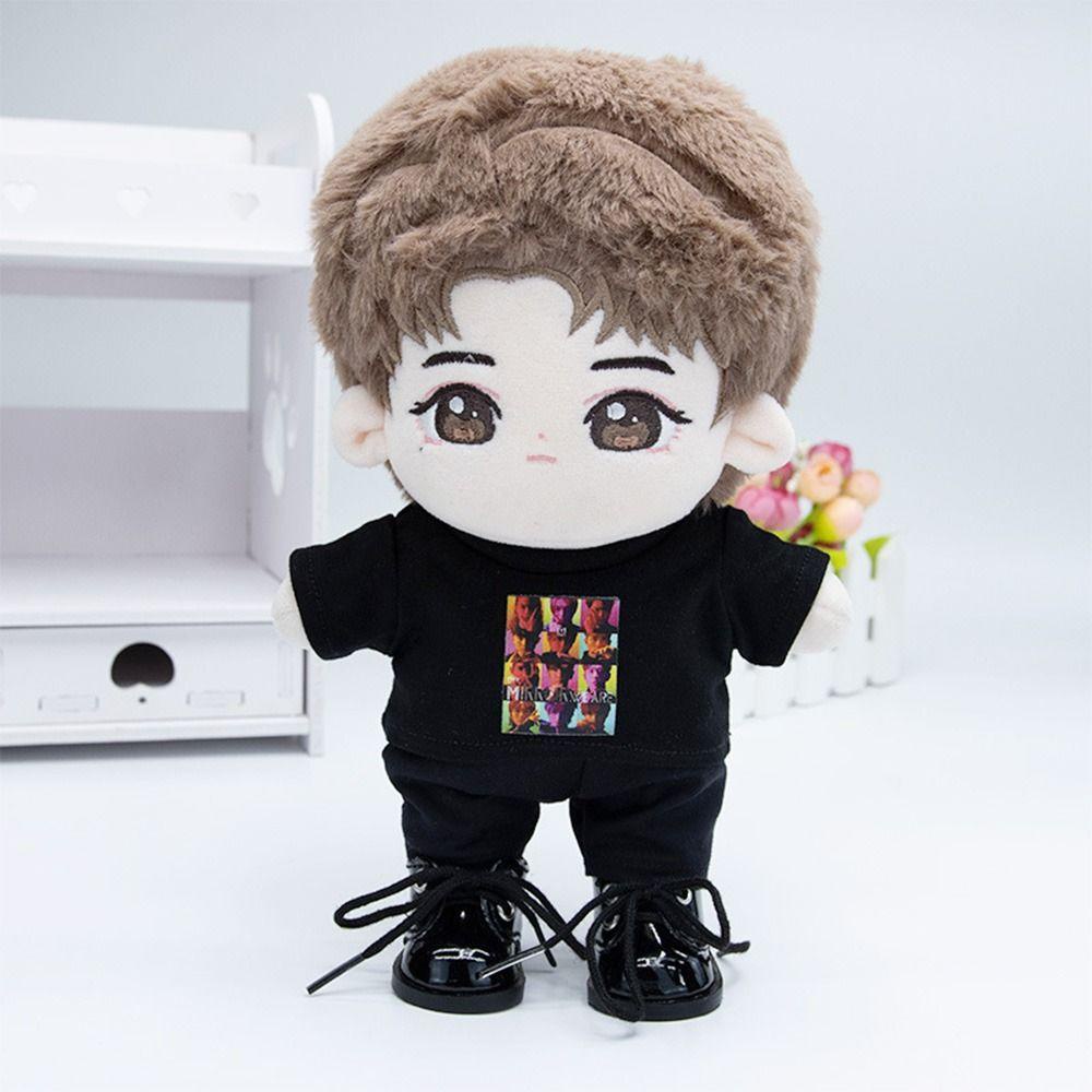 CHOOKEY Áo Thun Cotton 8 Kiểu Cho Búp Bê 10cm / 15cm / 20cm