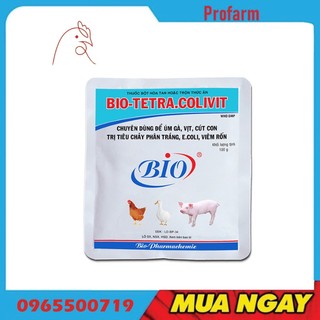 Bio Tetra Colivit - Chuyên Dùng um Ga, Vit Con, Tieu Chay Phan Trắng, phan xanh