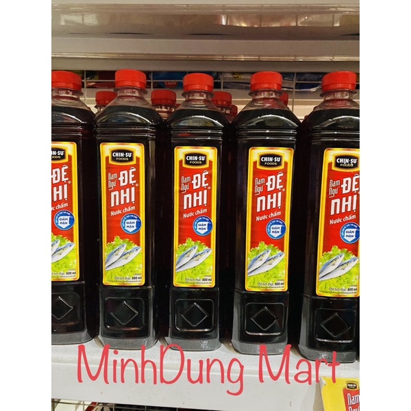 Nước chấm Mắm Nam Ngư Đệ Nhị/ông Tây