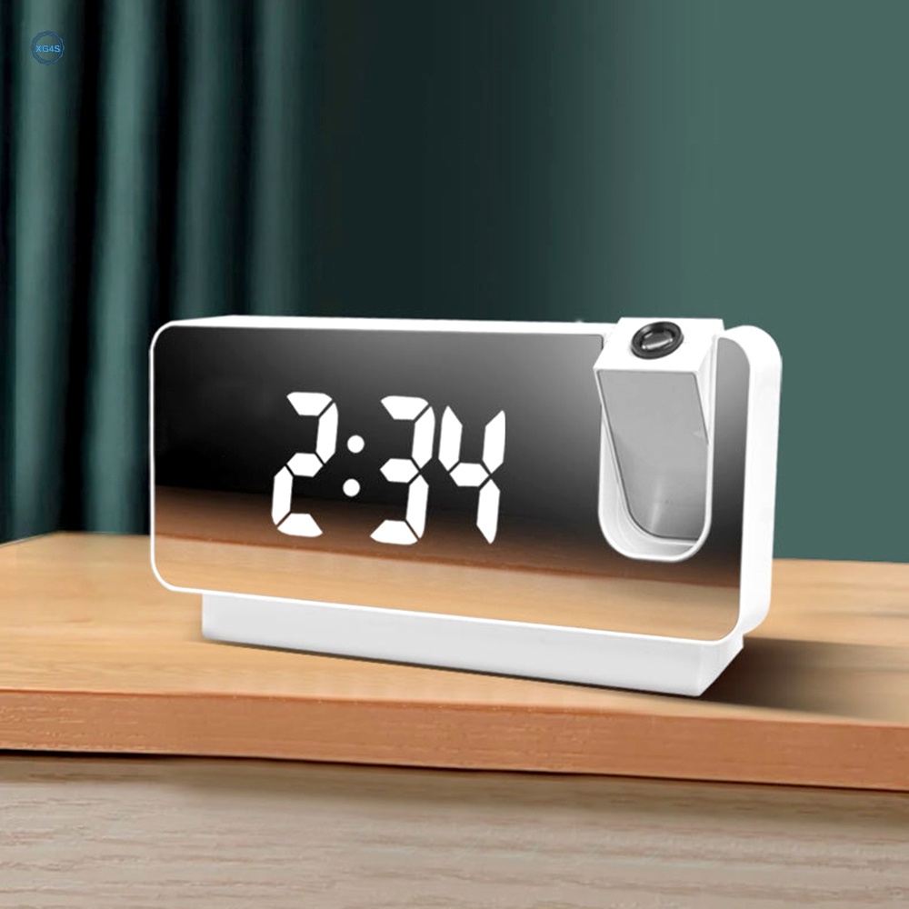 Đồng Hồ Báo Thức Kỹ Thuật Số Thông Minh Để Bàn Tự Động Điều Chỉnh Được Âm Lượng