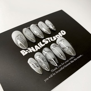 Nailbox 48 - Mẫu nailbox thiết kế B:nailstudio