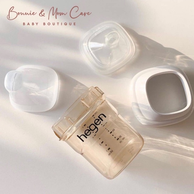 Núm ti Hegen thay thế 0/1/2/3/Y cut cho bình sữa Hegen