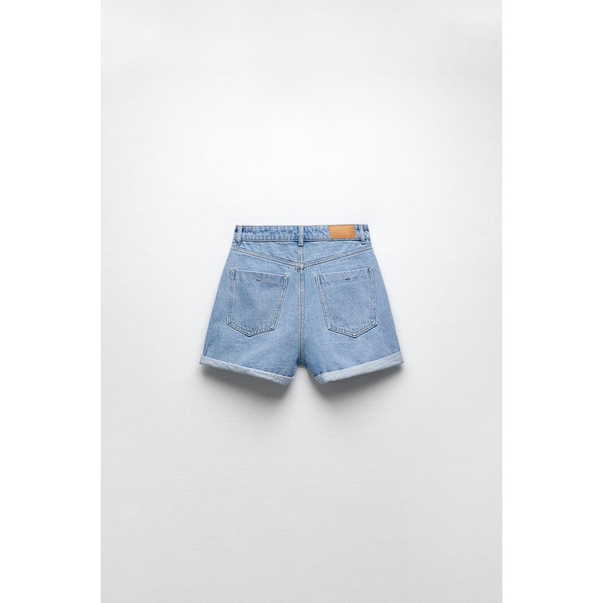 Quần short jean Zara chính hãng