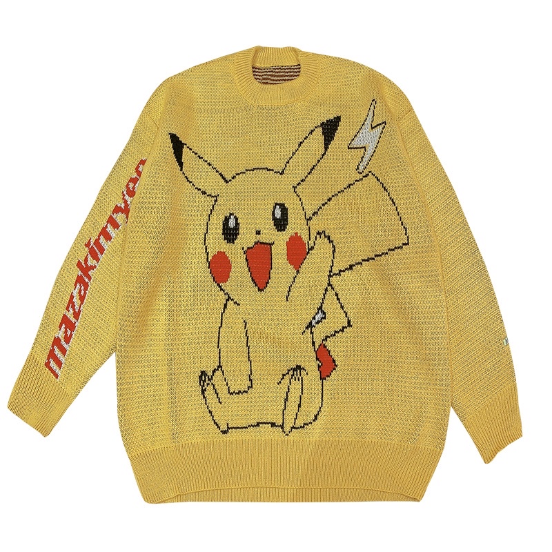 Áo len Pikachu QC cao cấp