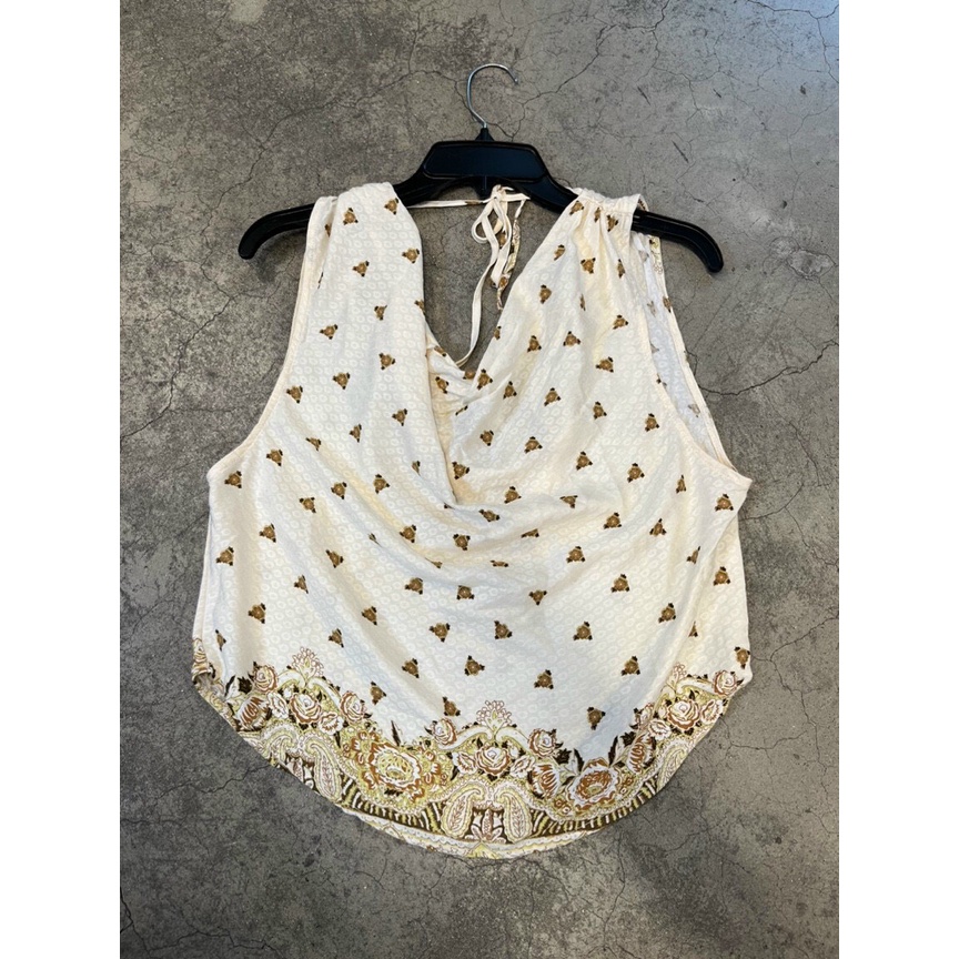 Áo kiểu cowl neck Fr33People xuất khẩu
