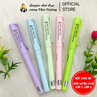 Bút Mực Cho Bé Lớp 1 Lớp 2 (Bé mới luyện chữ) | Thanh Đậm Không Gai Dễ Viết | Bút Việt C63 (đọc kỹ mô tả)