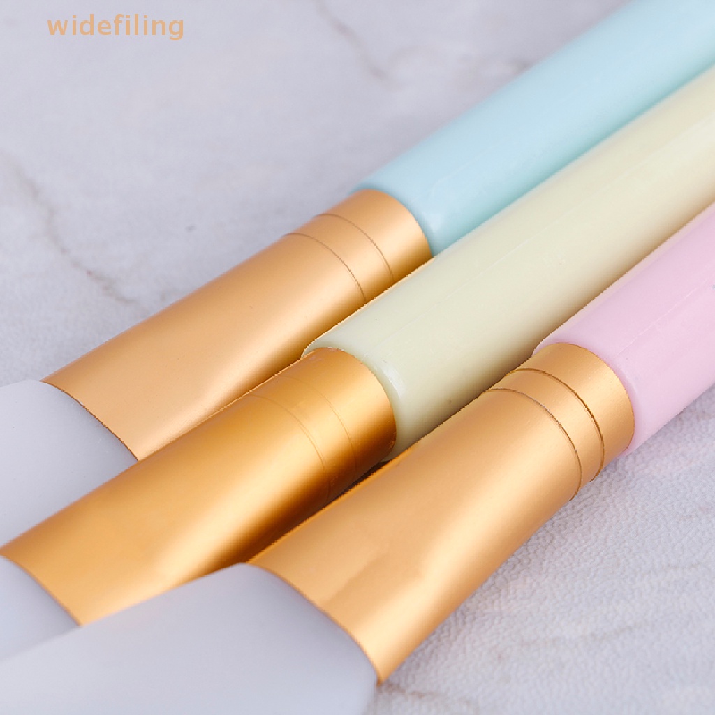 Cọ silicone Đầu Phẳng Chăm Sóc Da Mặt Áo Kiểu Thiết Kế Xinh Xắn Thời Trang