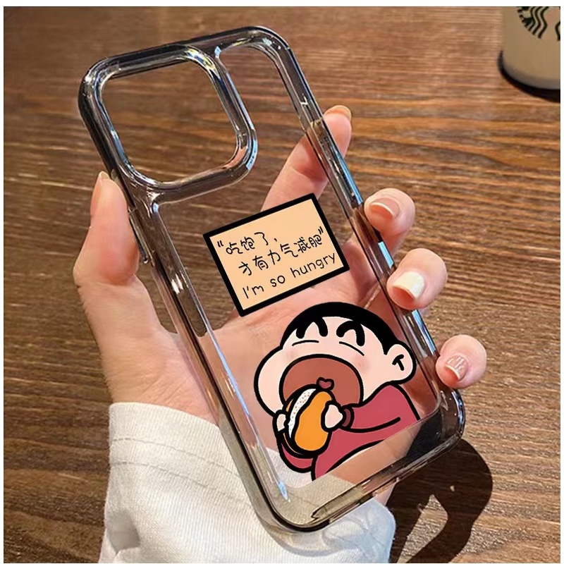 Ốp Điện Thoại Silicon TPU Mềm Trong Suốt In Hình Dễ Thương Chống Sốc Cho IPhone 14 11 13 12 Pro XS Max X XR 7 8 6S Plus