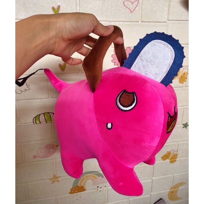 30cm Gấu Bông Hình Nhân Vật CHAINSAW MAN POCHITA -DENJI RĂNG CƯA Cao Cấp Cho Bé