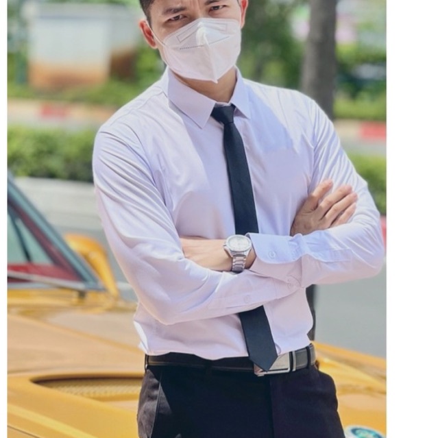 Áo Sơ mi trắng cao cấp Hàn Quốc Jande
