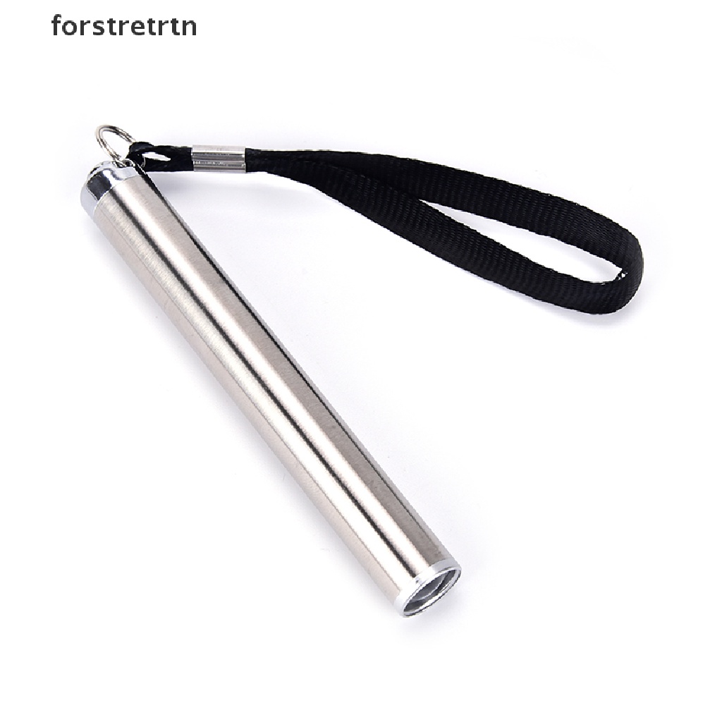 Bút Đèn Pin led mini Forstretn Bằng Kim Loại Chuyên Dụng
