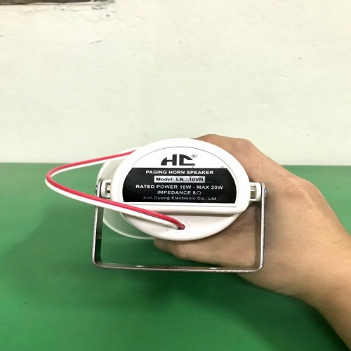 Loa nén phóng thanh 10W công ty HC xuất xứ Việt Nam hàng chuẩn giá rẻ bình dân