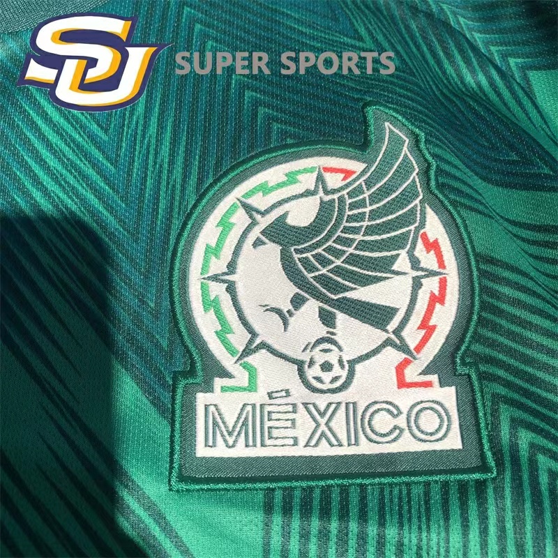Áo Đồng Phục Bóng Đá Sân Nhà Đội Tuyển Mexico 22-23