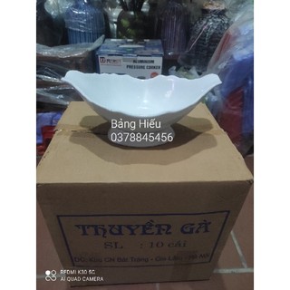 Bát Thuyền Đựng Gà