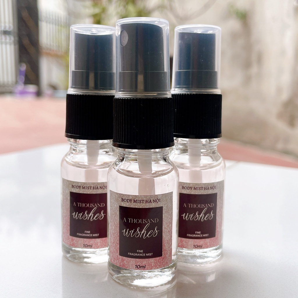 Xịt thơm toàn thân, xịt BodyMist Bath & Body Woks A Thousand Wishes 10ml - 30ml chính hãng | Body Mist Hà Nội | BigBuy360 - bigbuy360.vn