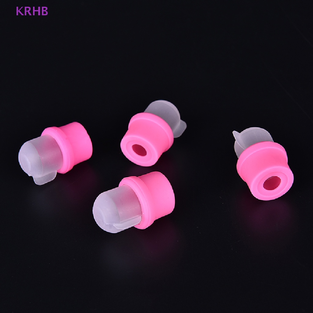 1 Dụng Cụ Kẹp Bông Cotton Làm Sạch Móng Nghệ Thuật Mới