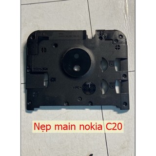 Nẹp main +kính camera Nokia C20