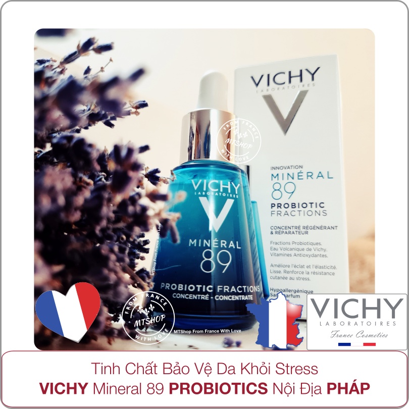 Tinh chất dưỡng da Serum VICHY Mineral 89 Probiotic