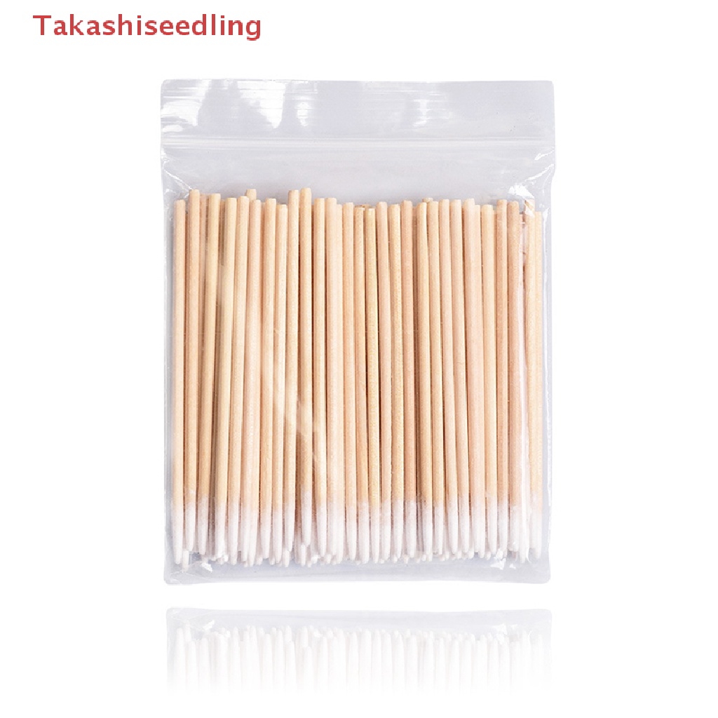 Tăm Bông Cotton Đầu Nhọn Nhỏ Làm Sạch Lỗ Sạc Tai Nghe