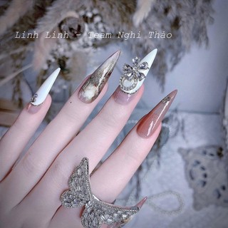 Set Charm Nails Mix  70 Viên Trang Trí Móng