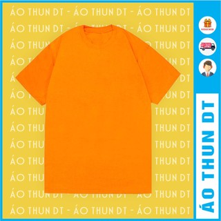 Áo thun trơn - Màu cam