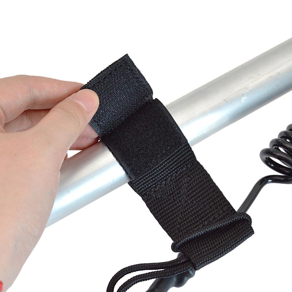 Dây TPU Co Giãn Linh Hoạt Chống Thất Lạc Gắn Mái Chèo Thuyền Kayak / Canoe