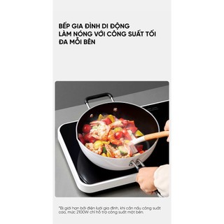 Bếp điện cảm ứng từ hai cổng Mijia - MDCLD01ACM
