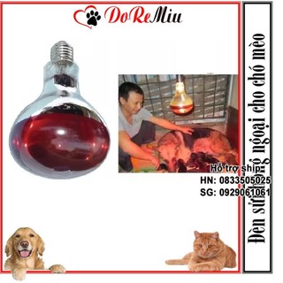 STHA- Đèn hồng ngoại sưởi ấm cho chó mèo mùa đông, đặc biệt làm ấm cho chó mèo mới đẻ