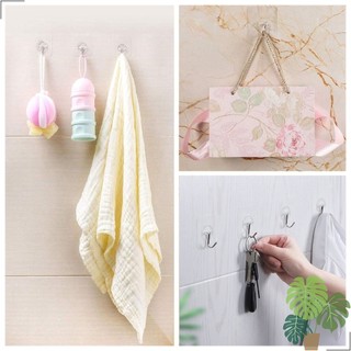 Móc dán tường chịu lực - Bộ 10 cái