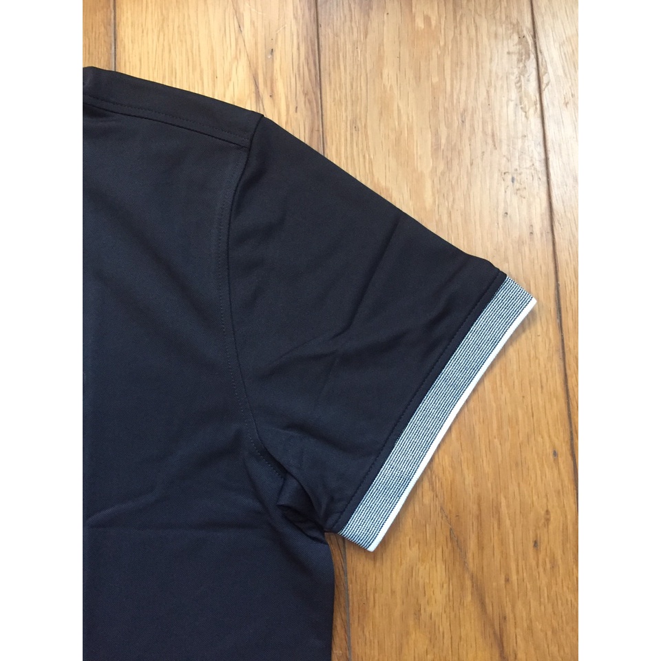 Áo polo Insidemen IPS022S2 dáng Regular fit, vải polyeste cao cấp, bề mặt vải trơn bóng, mỏng nhẹ, mềm, mát