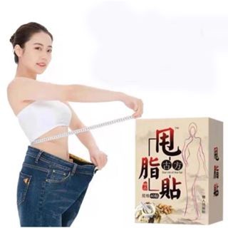 Miếng dán tan mỡ bụng đùi tay