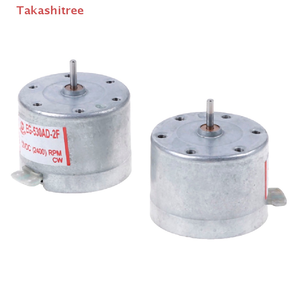 Mô Tơ Âm Thanh Kèm Loa Âm Thanh Và Nắp Đậy Dành Cho Cassette EG-530AD-2F DC 12V