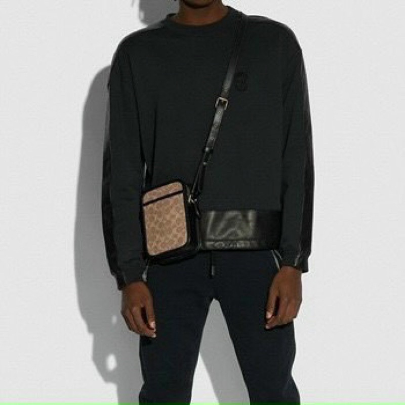 Túi C.oach Phone Nam Đeo Chéo