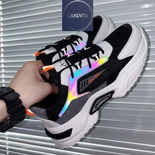 Giày thể thao nam lakinta, giày sneaker nam cá tính g389