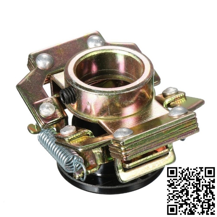 Bộ li hợp bung chậm tua tốc độ 1500 rpm cho động cơ điện 1 pha có tụ điện khởi động CD60