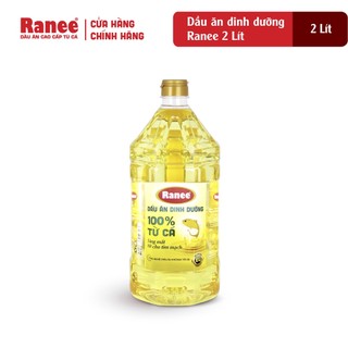 {Đơn 199k tặng Vá Inox} Dầu ăn dinh dưỡng Ranee 2 lít