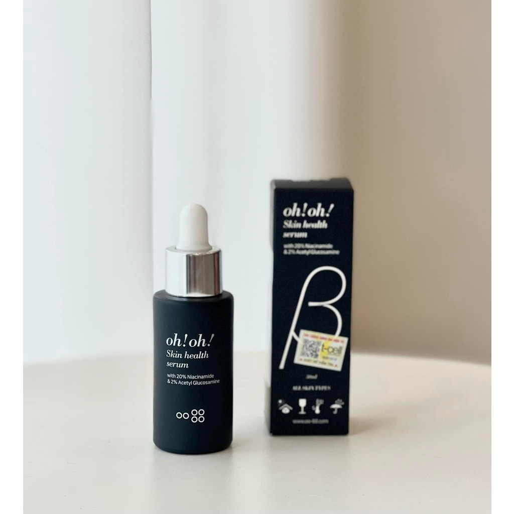 Tinh chất se khít lỗ chân lông Niacinamide 20% Oh! Oh! 30ML