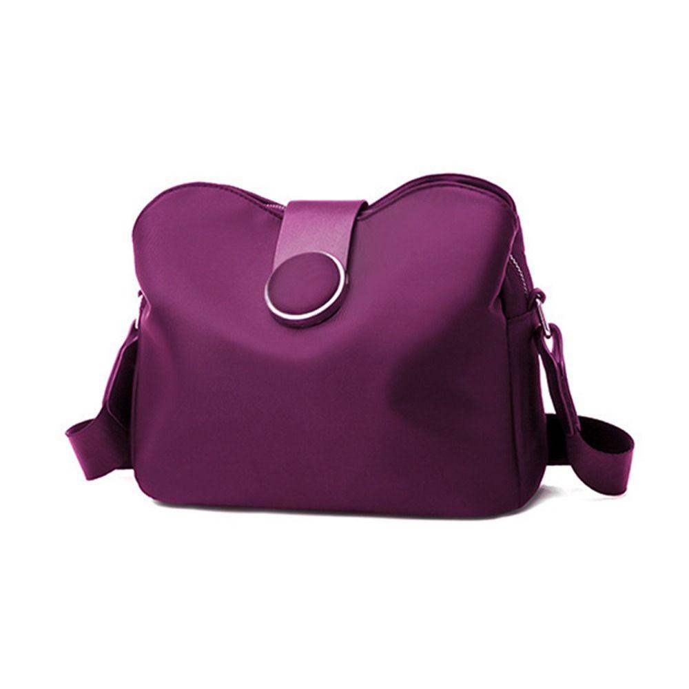 PINEVN Túi Đeo Vai Du Lịch Vải Ni Lông Kiểu Vintage Chống Thấm Nước