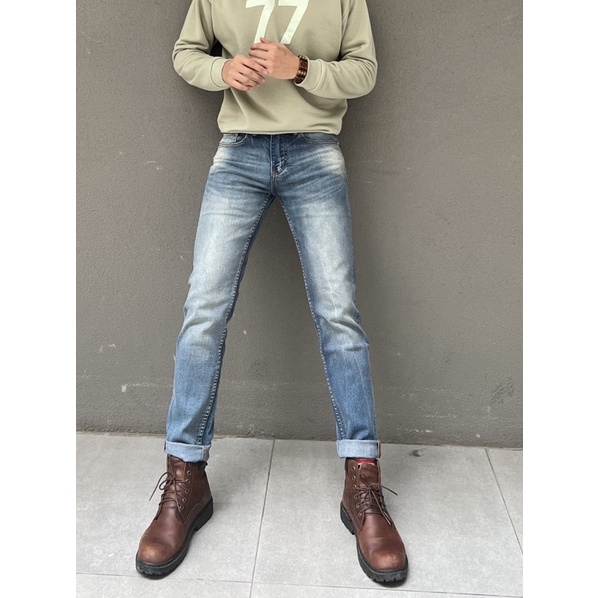 Quần Jeans Cao cấp CK vải co dãn dày xịn