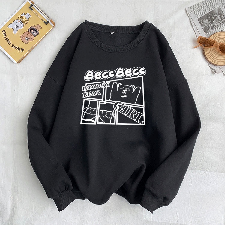 Áo Sweater Mỏng Dáng Rộng Thời Trang Xuân Thu Cho Nữ